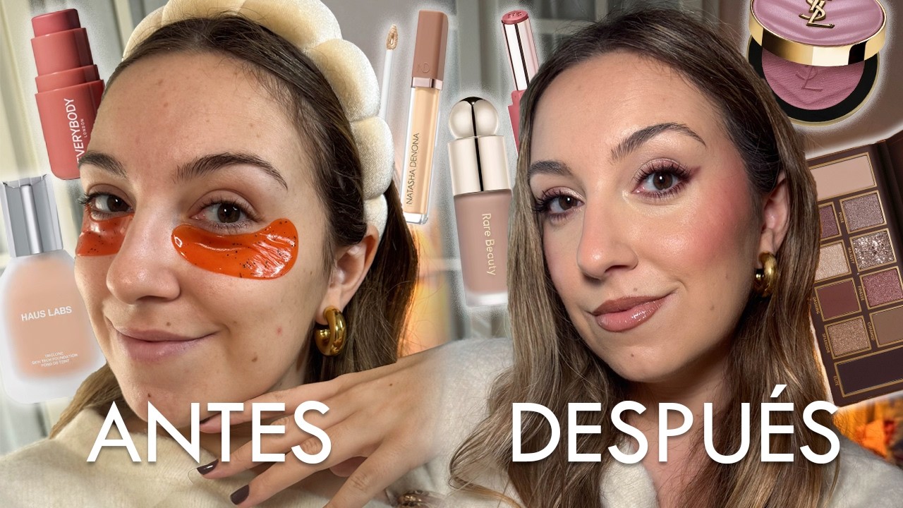 💗 Full Makeup paso a paso de tranquis con productos que me encantan 😍