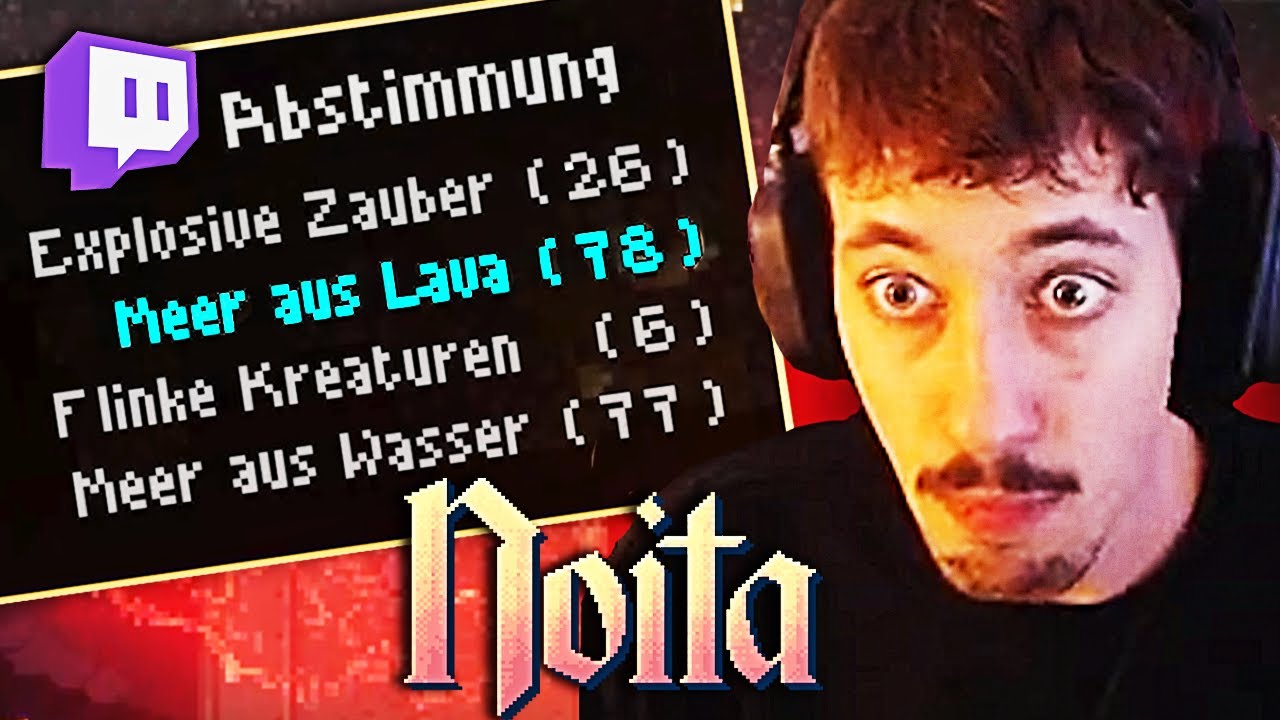 Ihr stimmt ab und ich LEIDE | Noita
