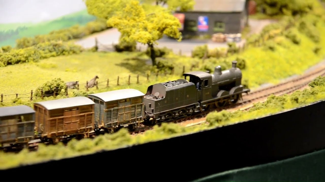 Ballyconnell Road an original 3mm scale layout