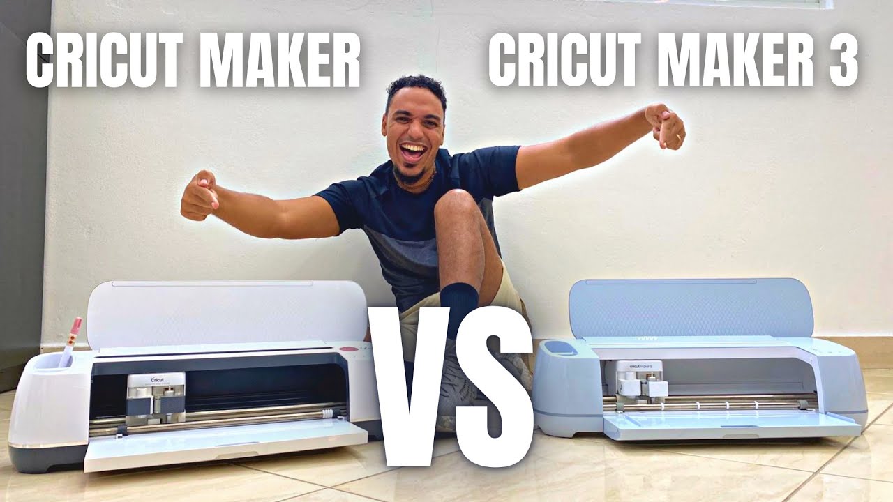 😱 #CricutMaker3 VS #CricutMaker | ¿cuál deberías comprar? | #Recomendaciones | Beyouacademy 🤪