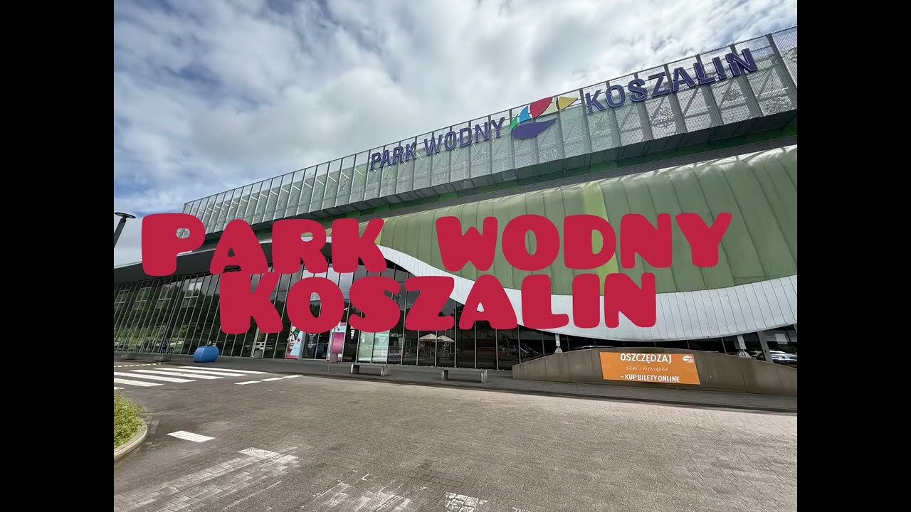 Park wodny Koszalin Aqua park baseny zjeżdżalnie atrakcje wodne 