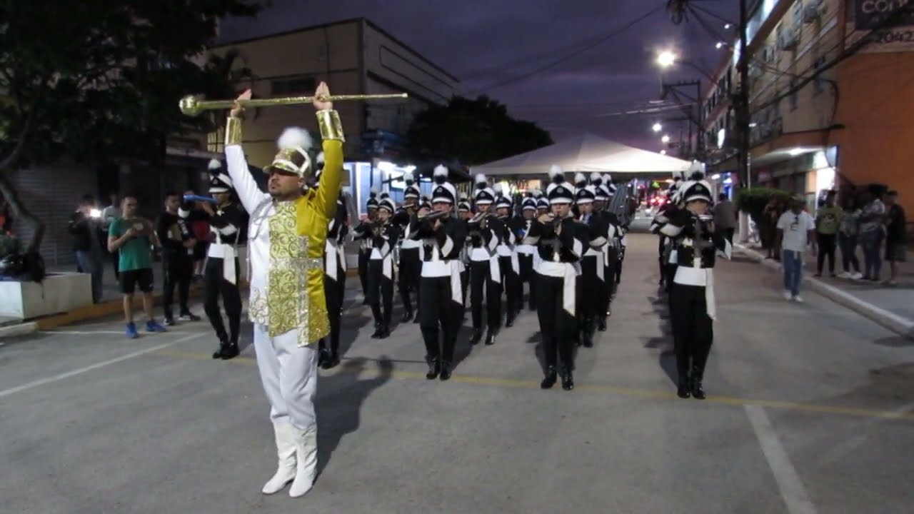 Entrada COMUSF FAA no Estadual RJ 2022