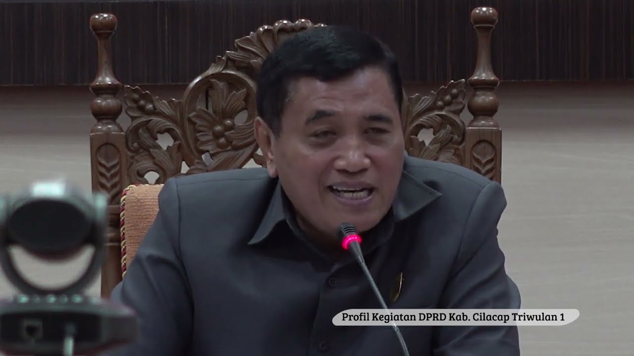PROFIL KEGIATAN DPRD CILACAP  TRIWULAN 1 TAHUN 2025 (DISK 3)