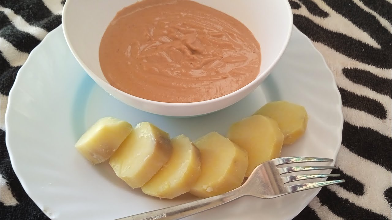 My mother's recipe: how to make magira/peanut gravy/peanut sauce