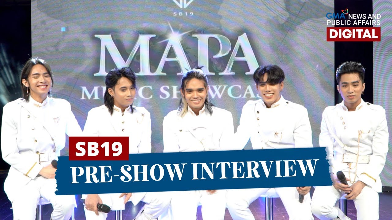 “Mapa” Music Showcase: Pre-Show with SB19 | GMA Digital Specials