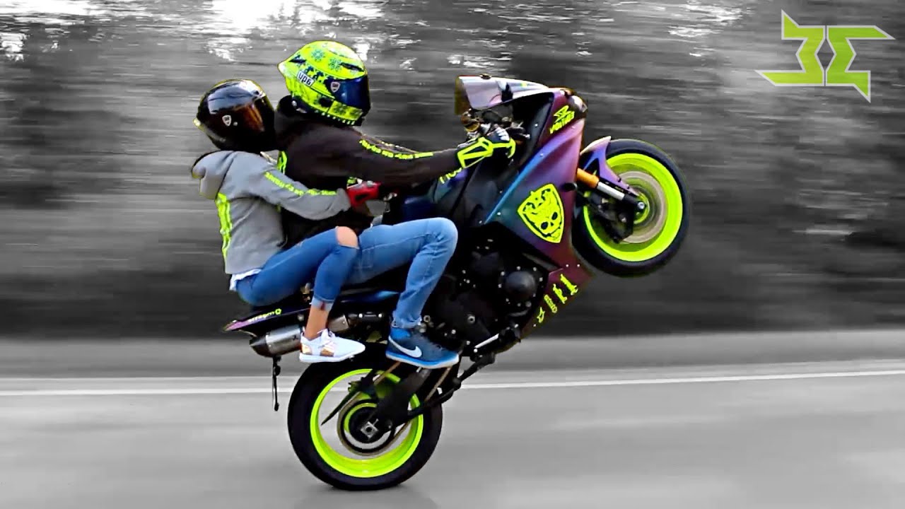 $UICIDEBOY$ x POUYA - Runnin' Thru The 7th With My Woadies | YAMAHA R1 GMW