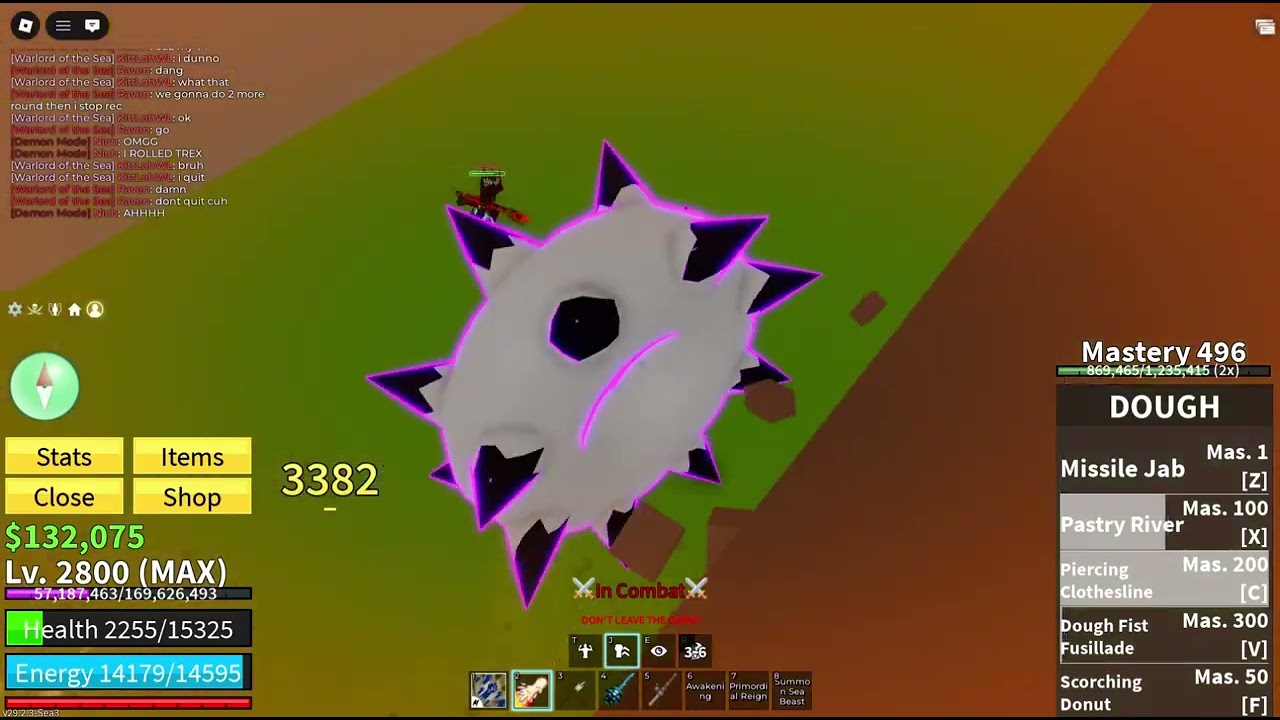 Using DOUGH to 1v1 my 11 mil bounty friend