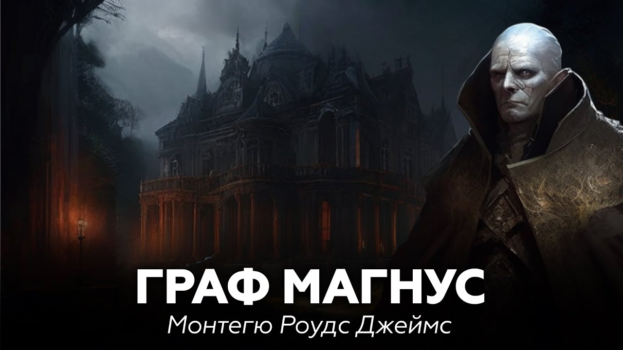 ИСТОРИЯ О СТРАШНОМ ПОМЕСТЬЕ: Граф Магнус &mdash; М. Р. Джеймс 🎧 аудиокниги, рассказ, ужасы, мистика