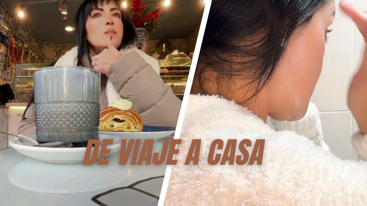 Diario de mi vida sola | Regresando de Milán a París, noche de invierno y rutina de reinicio