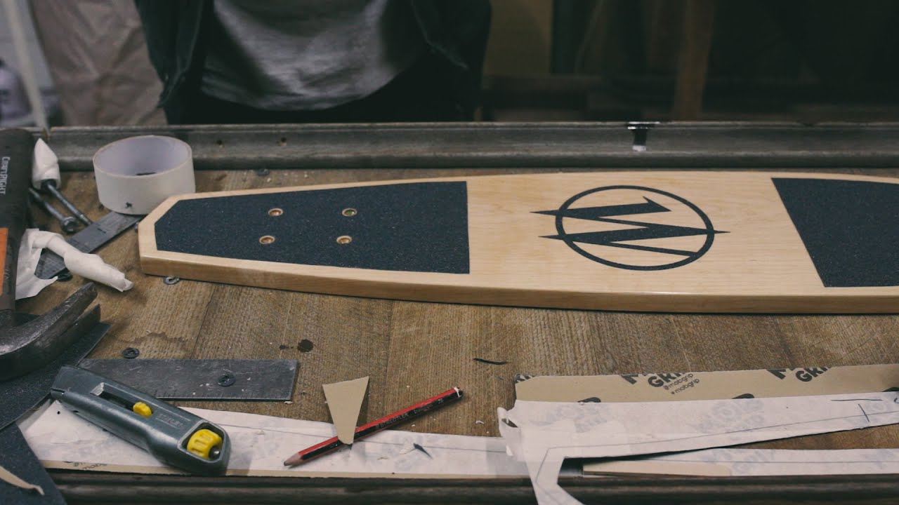 BUILDING A CRUISER BOARD