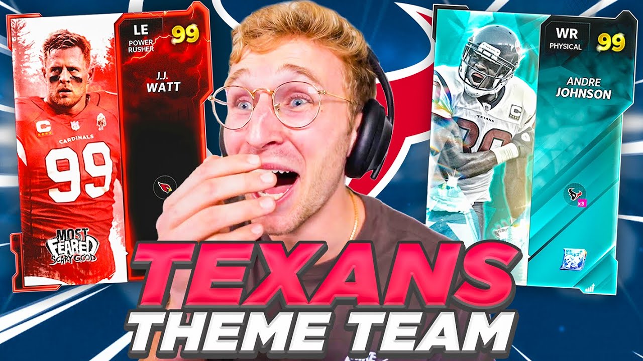 The Houston Texans Theme Team!