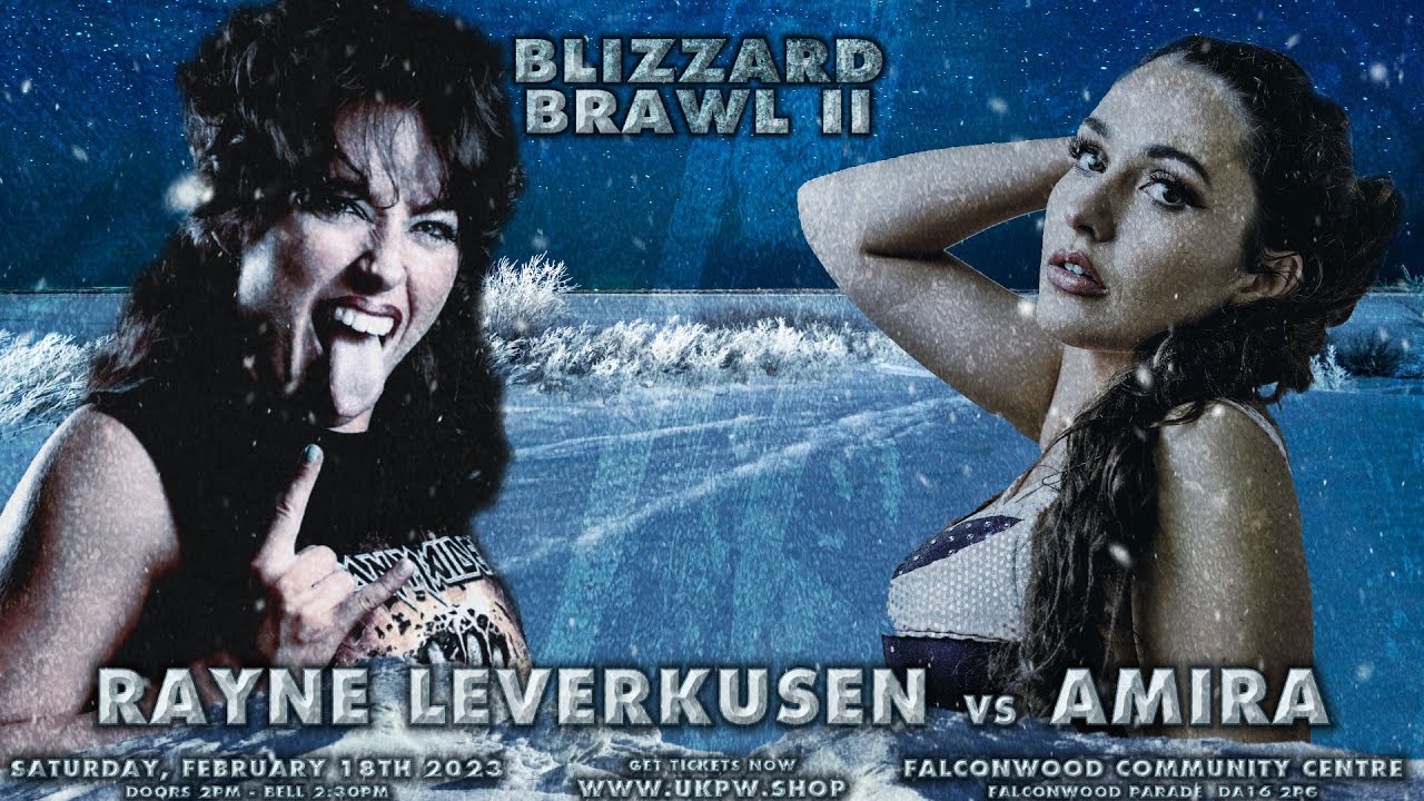 UKPW: FULL MATCH - Rayne Leverkusen vs Amira