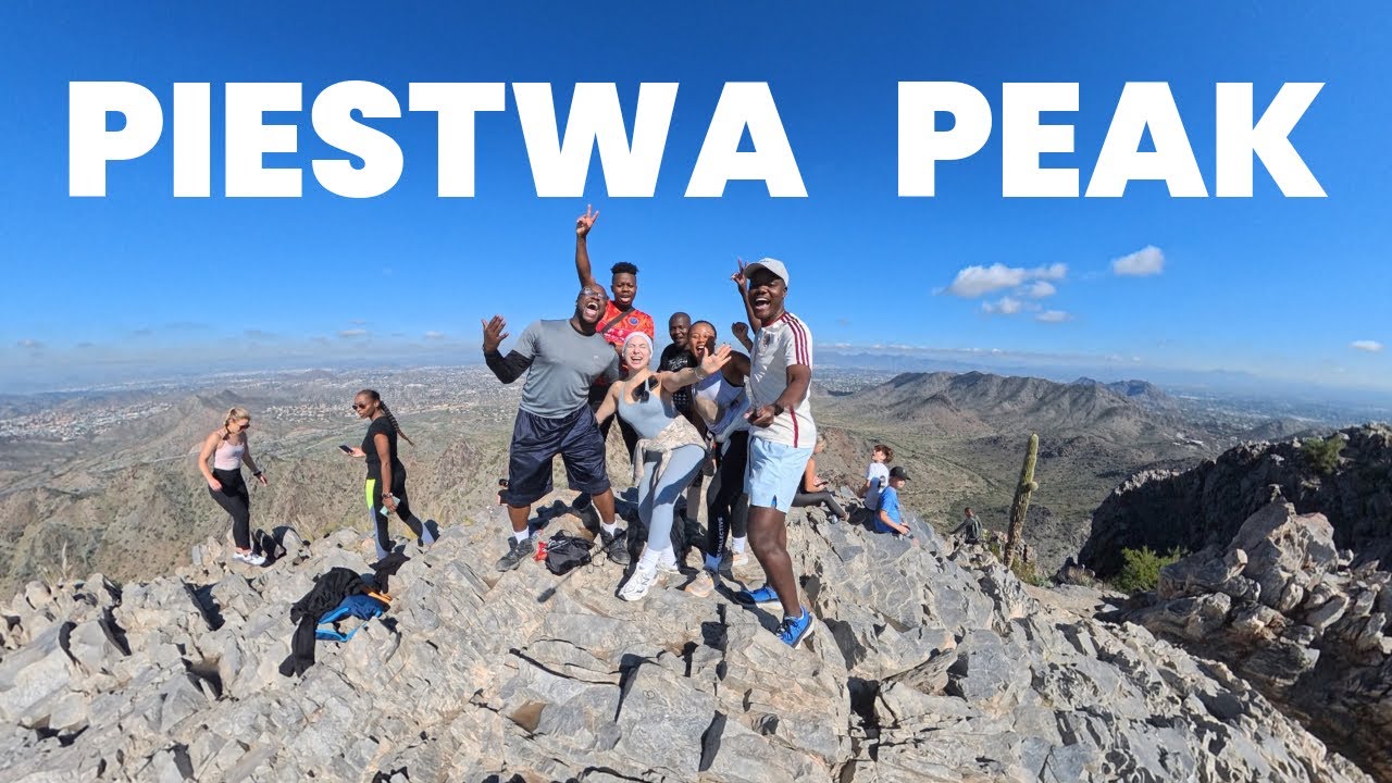 Hiking Piestwa Peak - Arizona’s Must-Do Trail!
