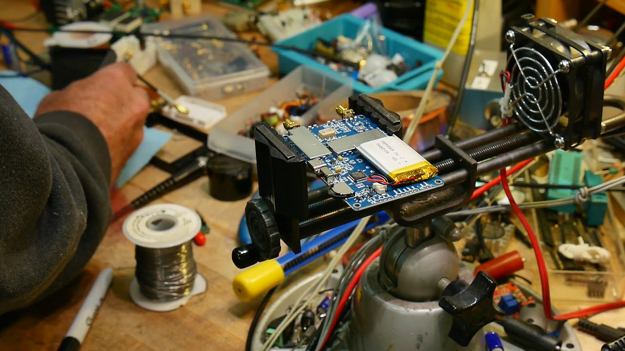 #596b TinySA Failure Analysis and Attempted Fix