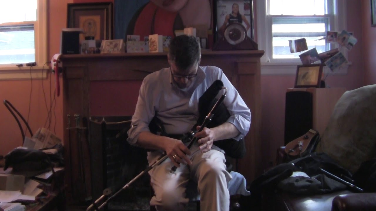 Carbony Uilleann half set with Christopher Layer