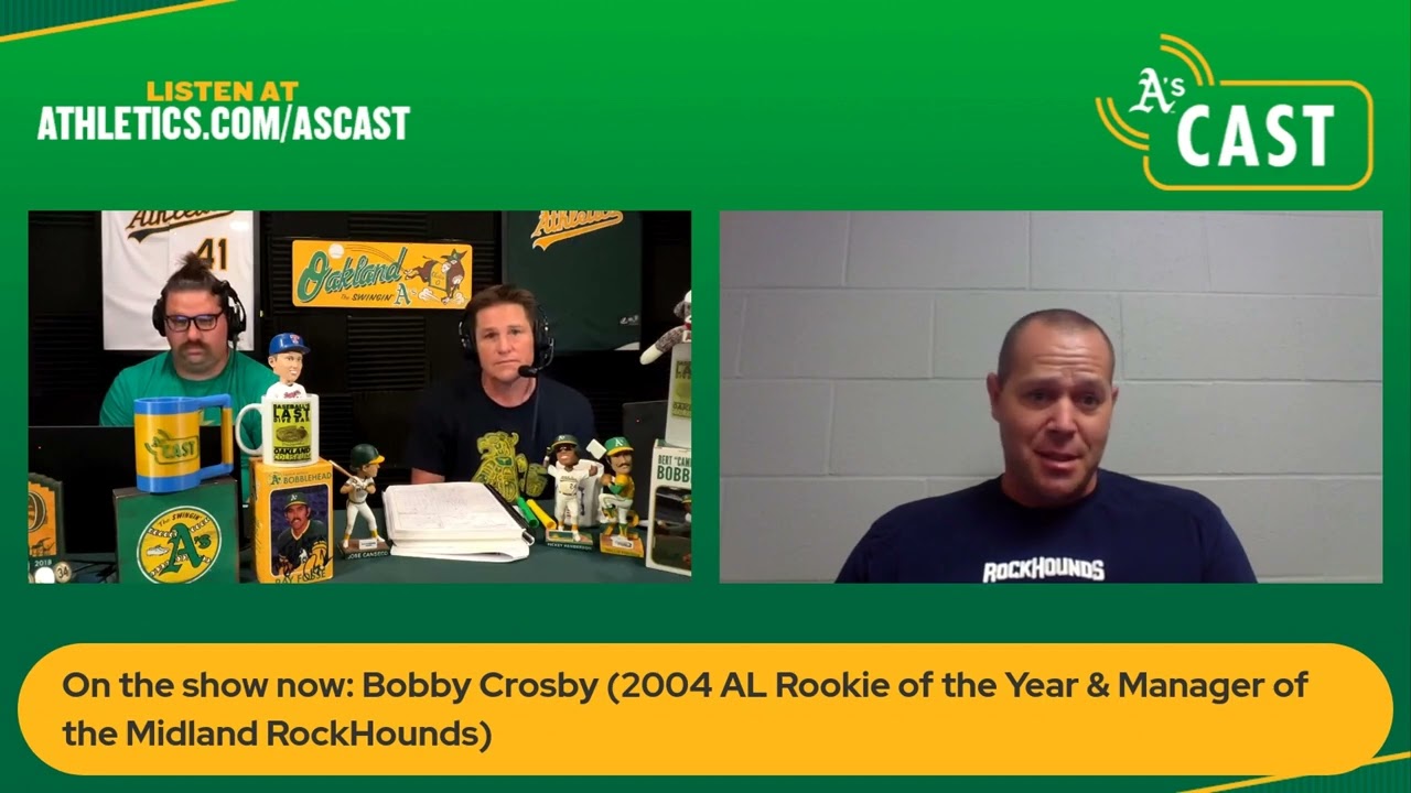 Bobby Crosby on the Midland RockHounds
