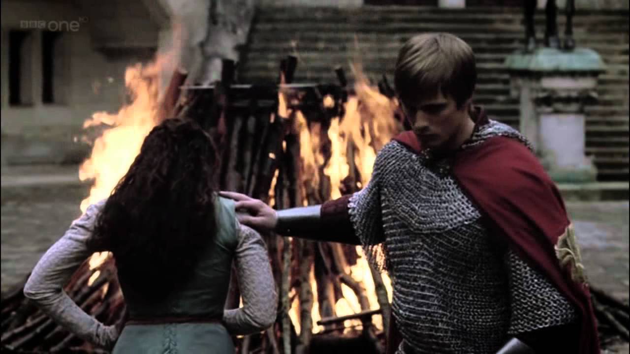 Merlin: White Blank Page (Arthur/Gwen/Lancelot)
