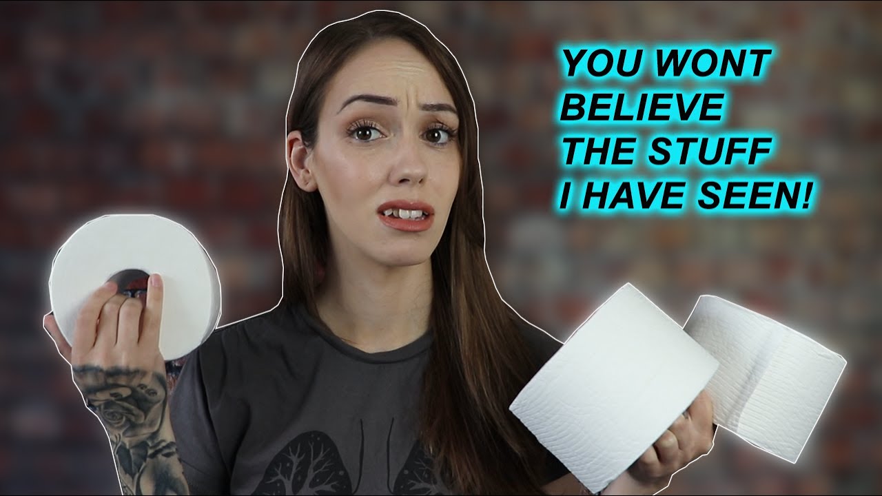 7 INSANE THINGS INMATES DO WITH TOILET PAPER