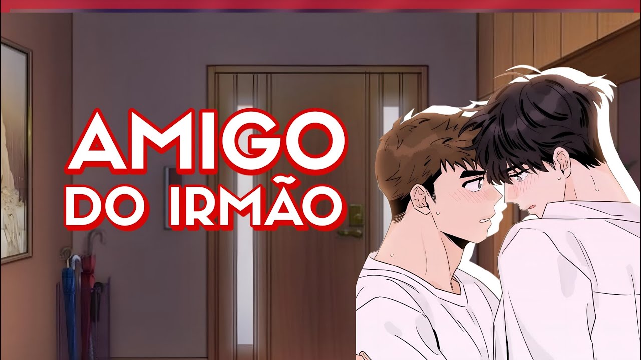 Amigo do irmão: Quer dormir na minha cama? 💌✨ - ASMR YAOI/BL