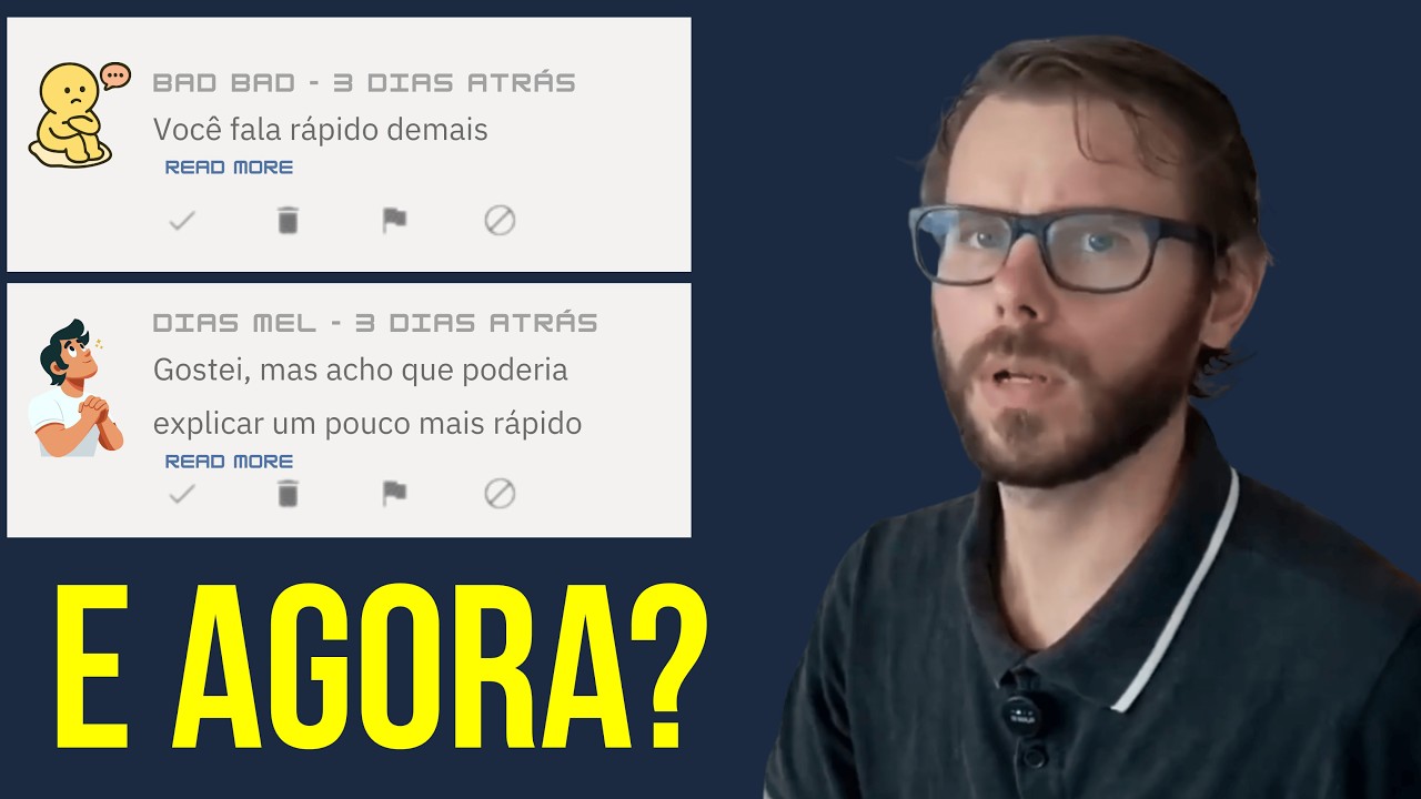 O que fazer quando o feedback não ajuda