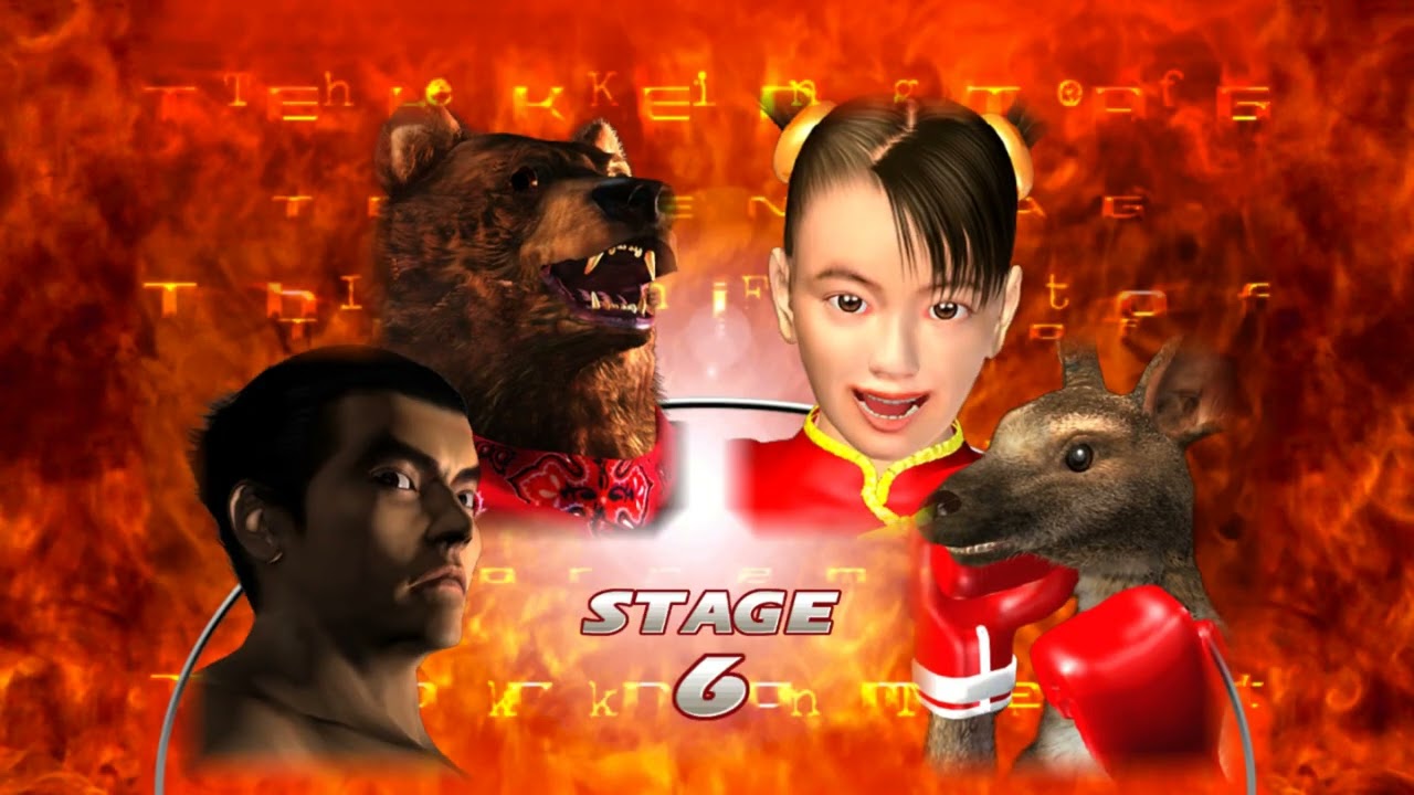 Tekken Tag Tournament HD Time Attack - Kuma & Kazuya Mishima (RPCS3)