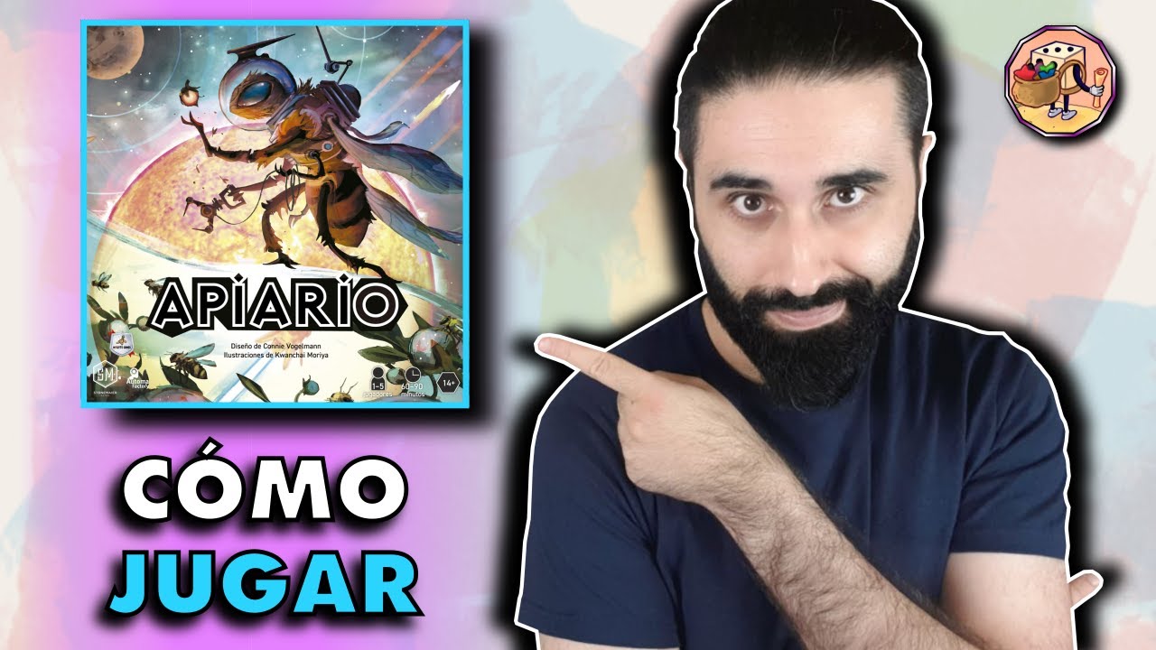 💡Cómo Jugar Apiary | Guía Completa de Este Eurogame