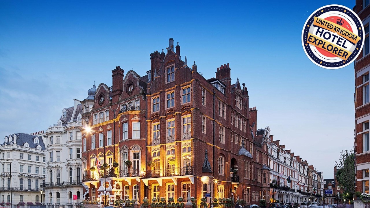 Milestone Kensington Hotel | London, United Kingdom | Hotel Review ⭐