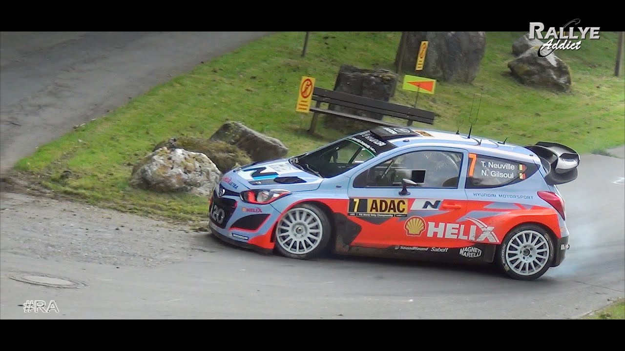 Highlights ADAC Rallye Deutschland WRC 2014 [HD] Rallye-Addict.com