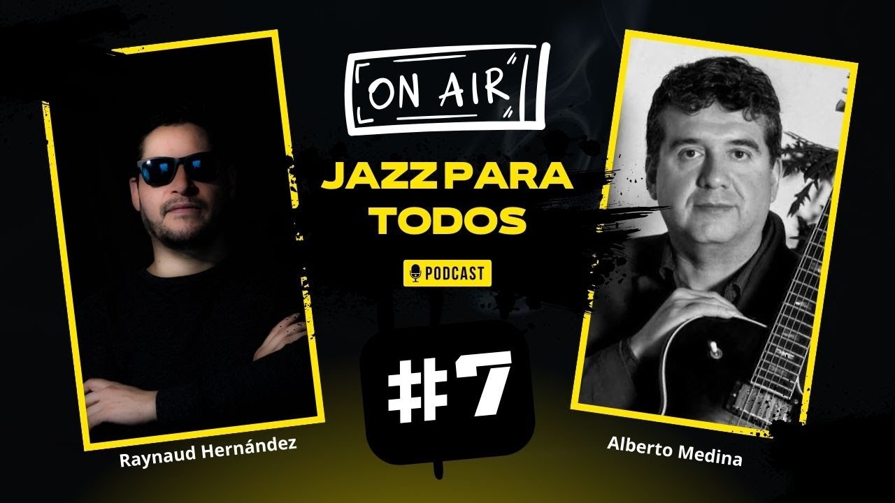 Alberto Medina/Entrevista/Jazz Para Todos