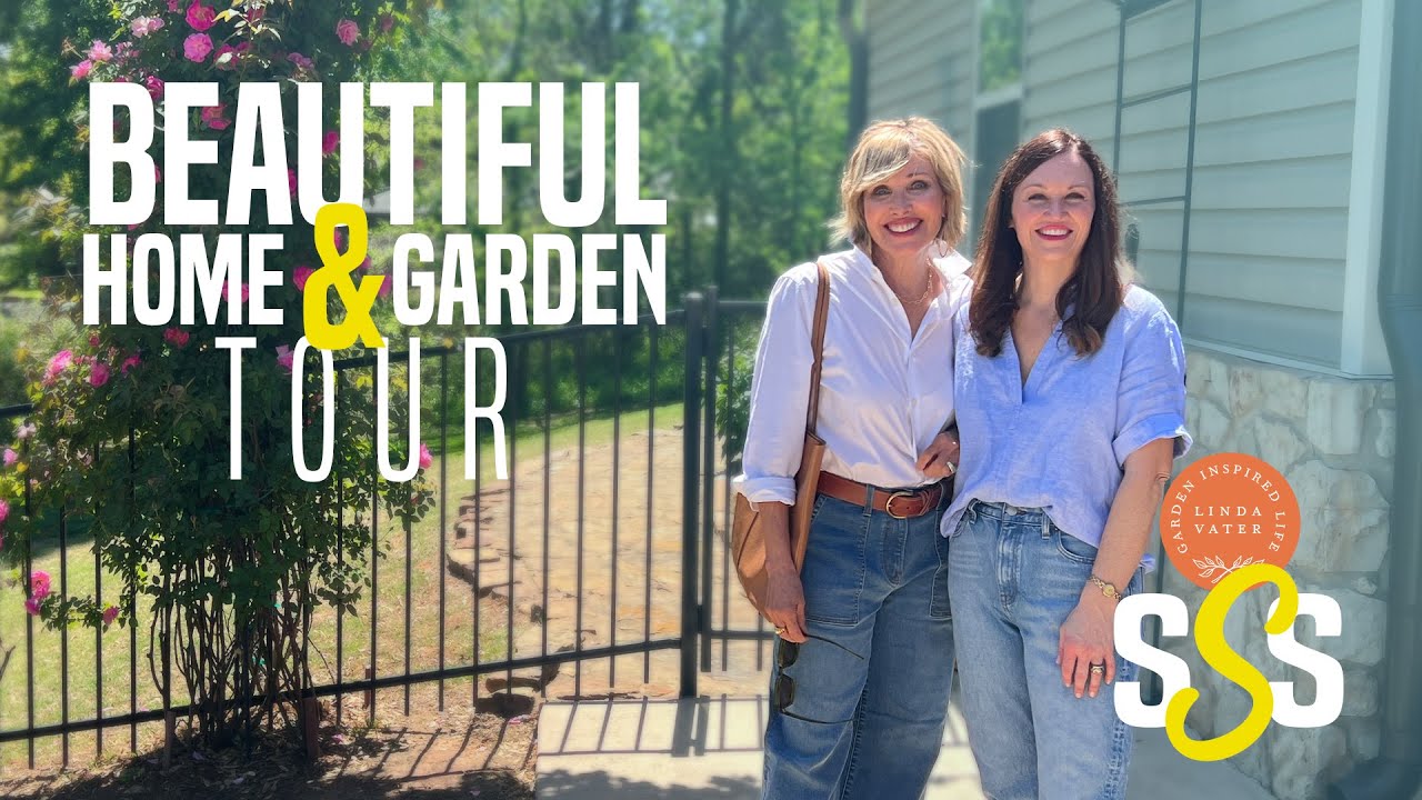 I Have a Spring Treat For You! Lets Tour This Amazing Home and Garden