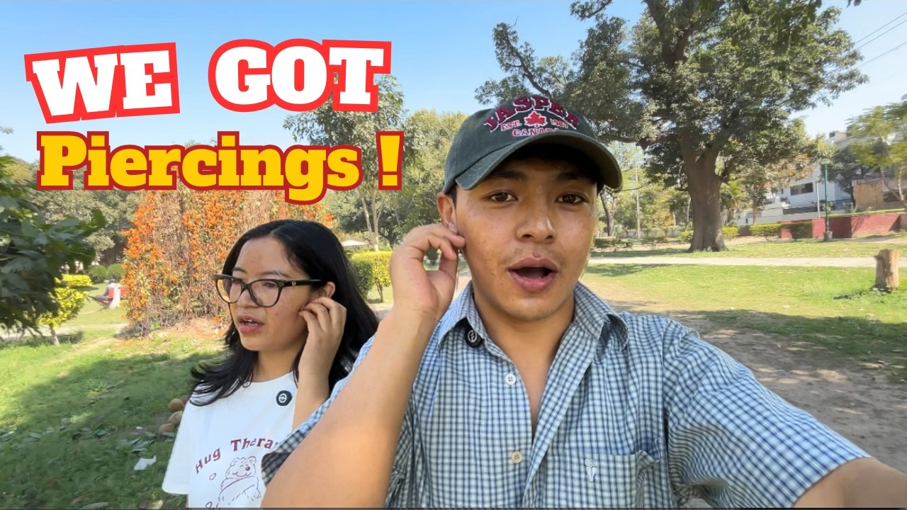 I Got Another Piercing💎🧐…My Honest Reaction
