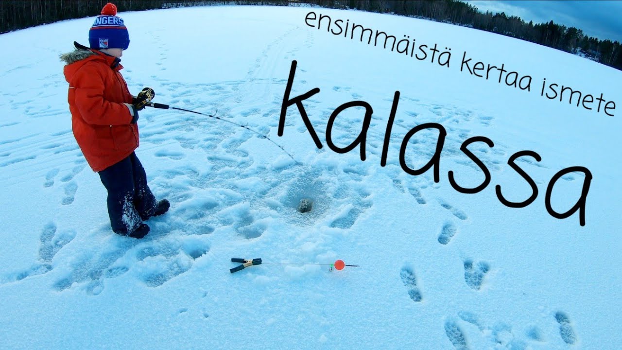 Ensimmäinen ISMETE kalastus retki 2021