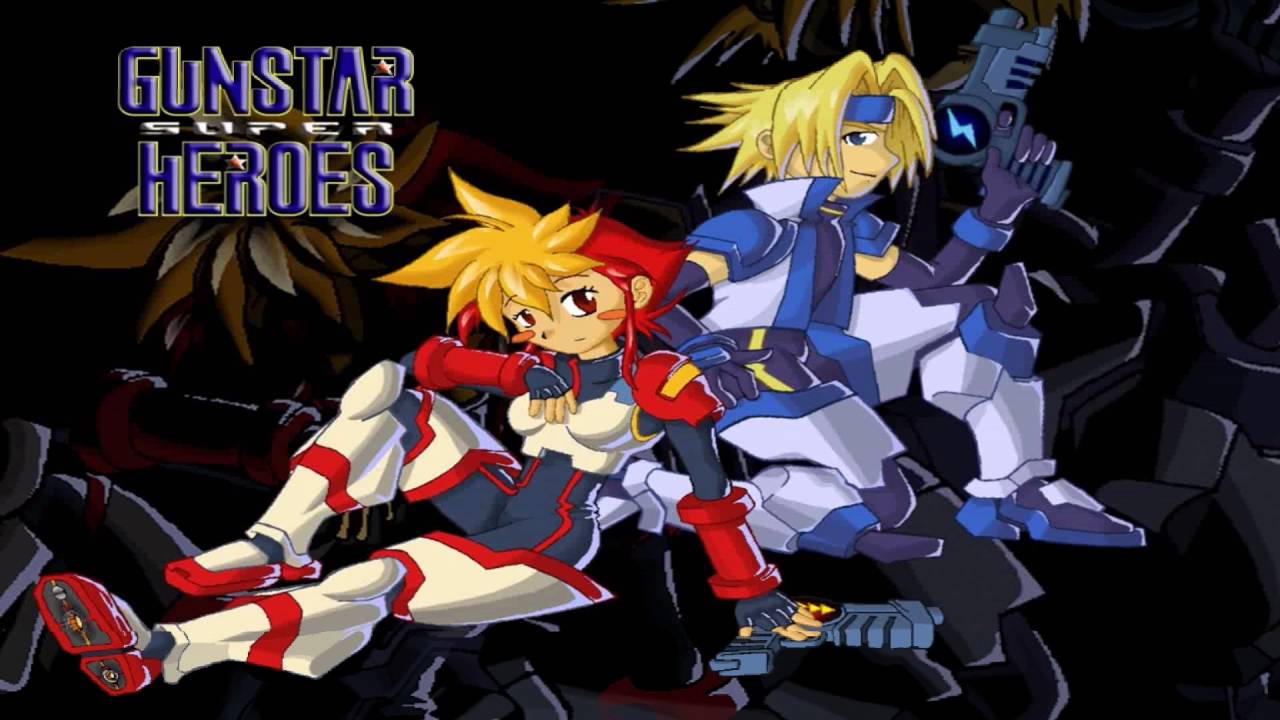 Gunstar Super Heroes Empire The Final Assault
