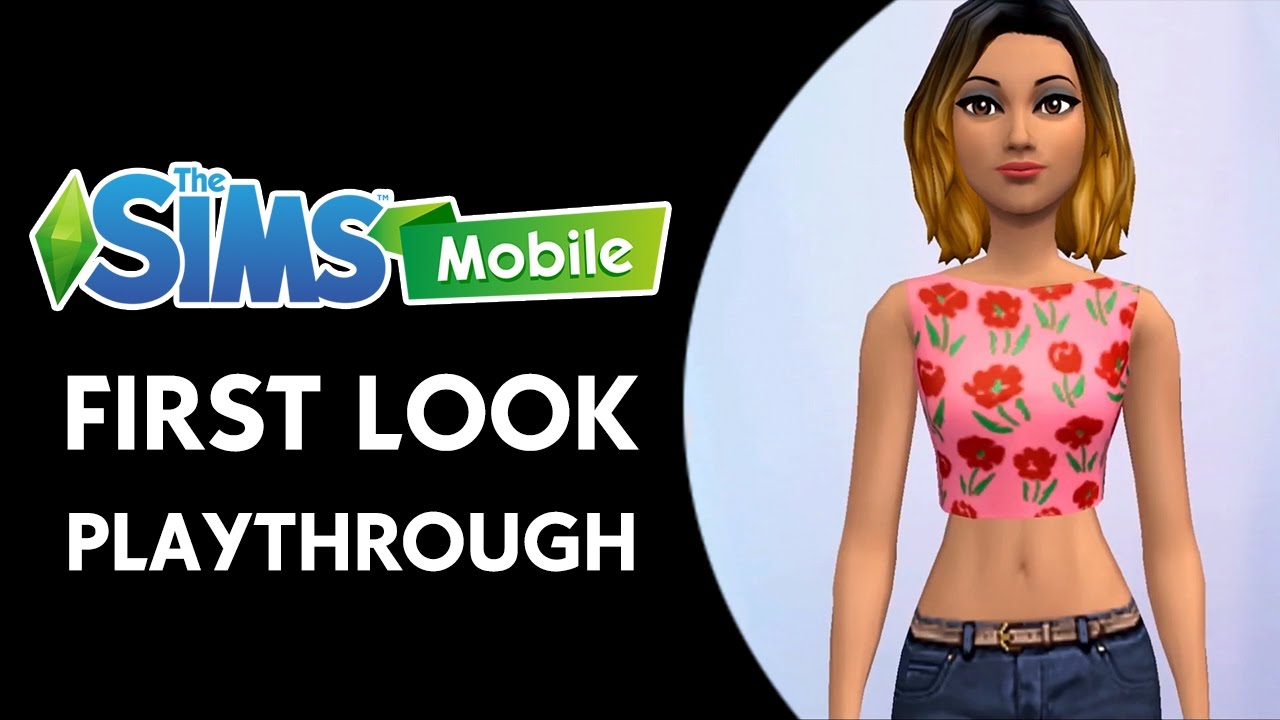 The Sims Mobile: First Look Playthrough