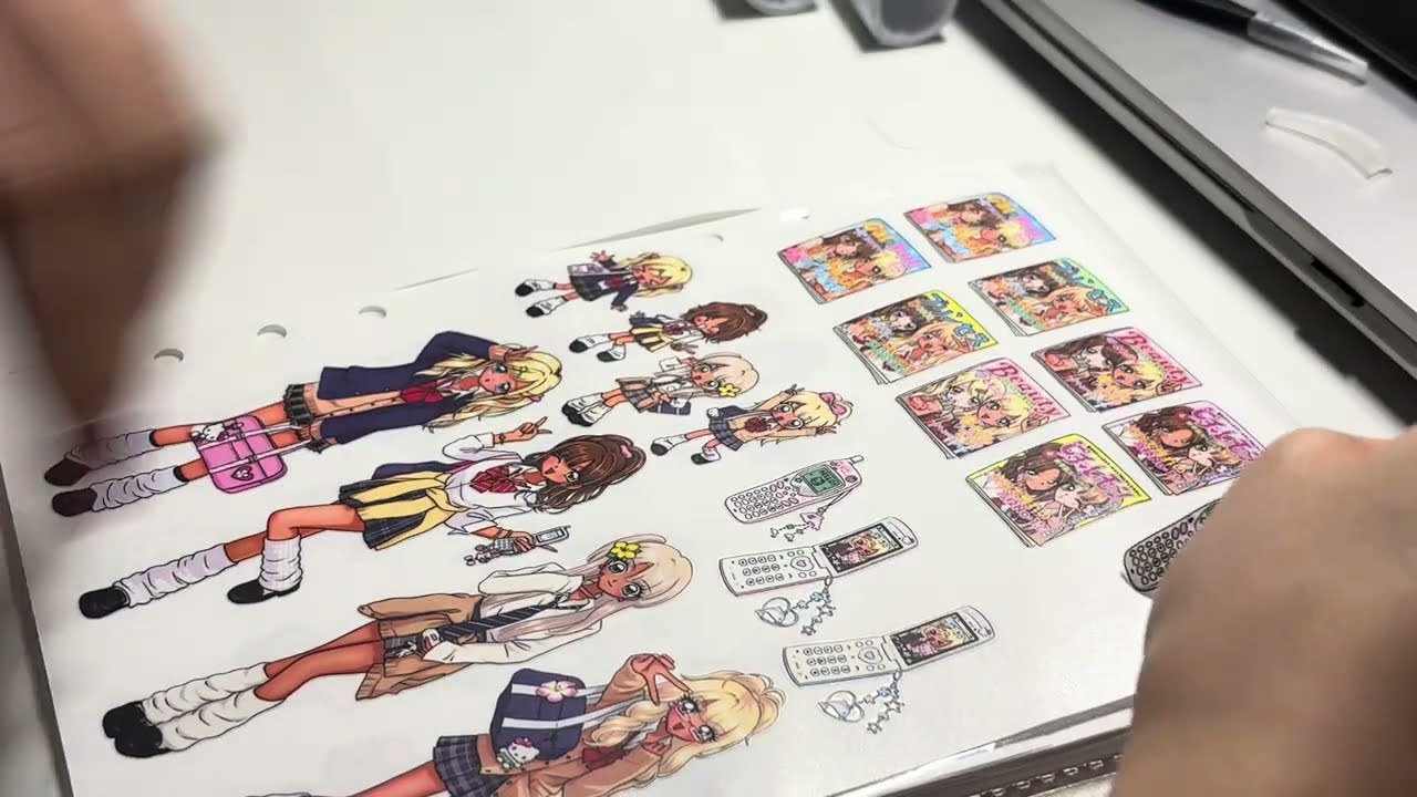 STORING-AMBIENT SOUNDS-Sticker