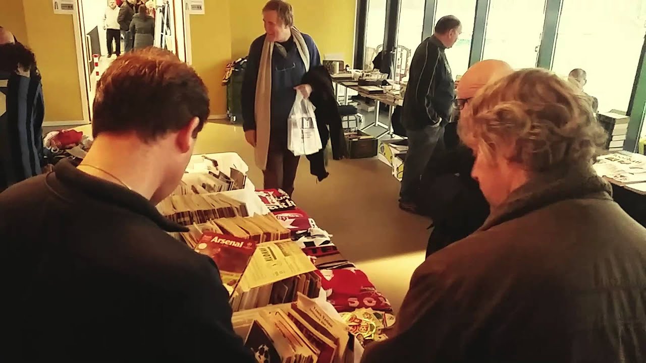 Voetbalverzamelaarsbeurs bij Telstar 10 januari 2015