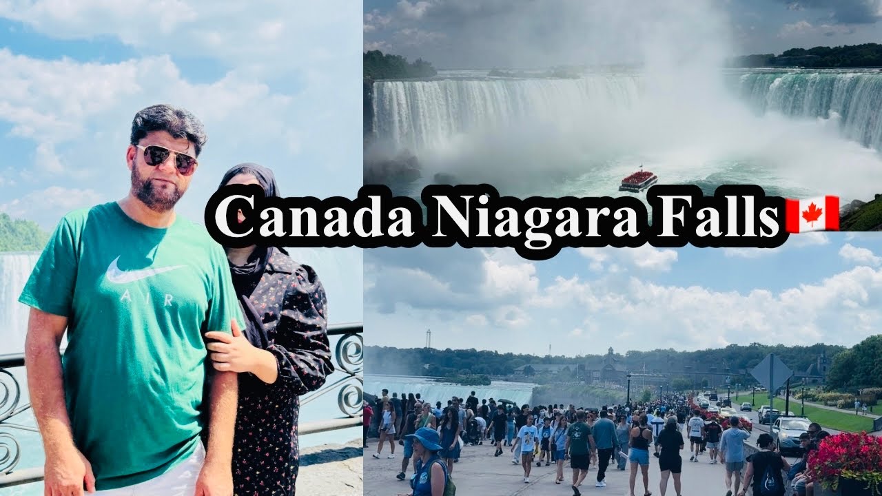 Damad Ko Pehle Baar Niagara Falls Lay Ker Gayi 🇨🇦 Sab Plan Kharab Hogaya 😢