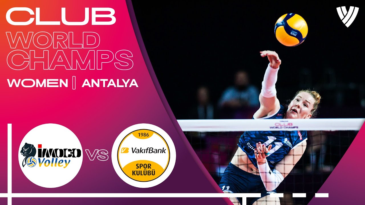Prosecco DOC Imoco Conegliano vs. VakifBank Spor Kulubu - Match Highlights | Club World Champs 🏐🌎