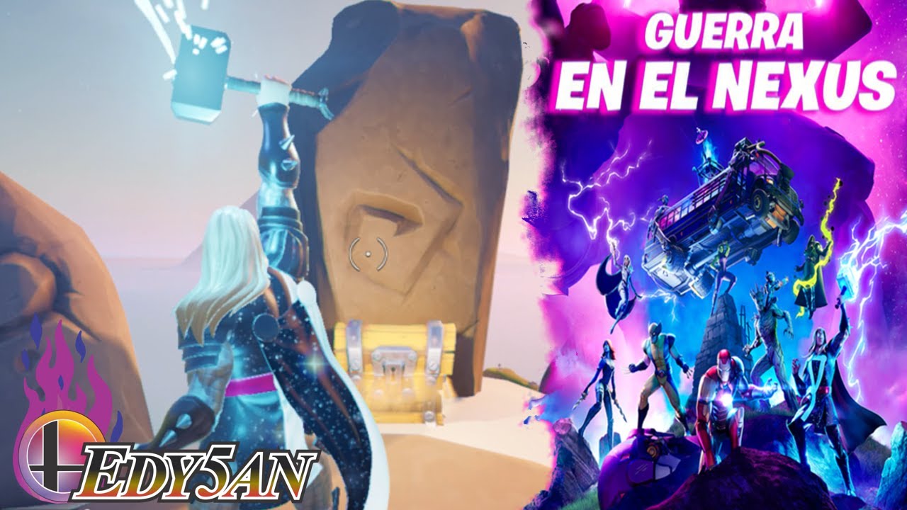 Fortnite | Guerra En El Nexus | Desafíos Despertar de Thor