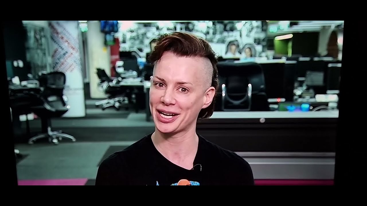 Divina de Campo on BBC taking about Lilly Savage ( Paul O grady )