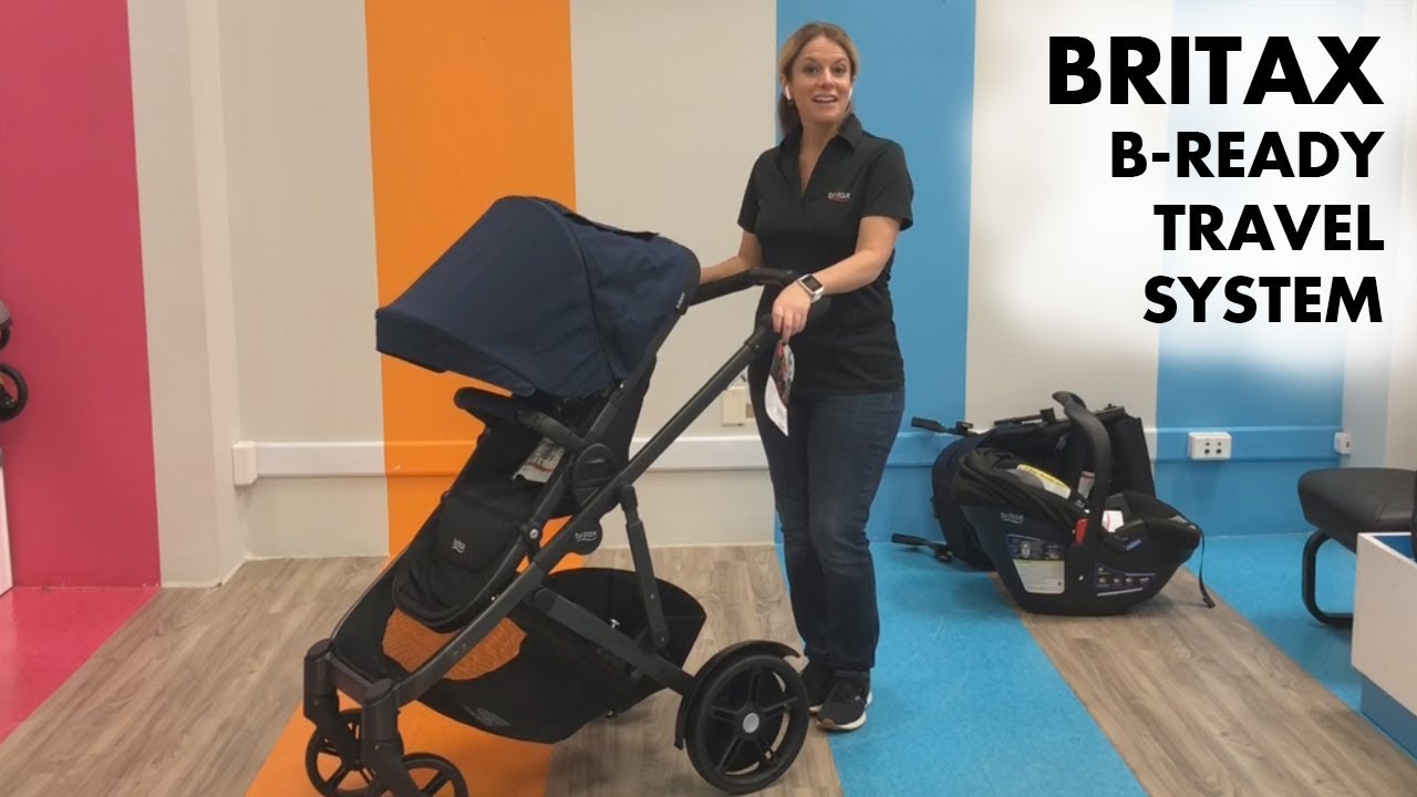 Britax B Ready G3 Stroller Review + Demo!