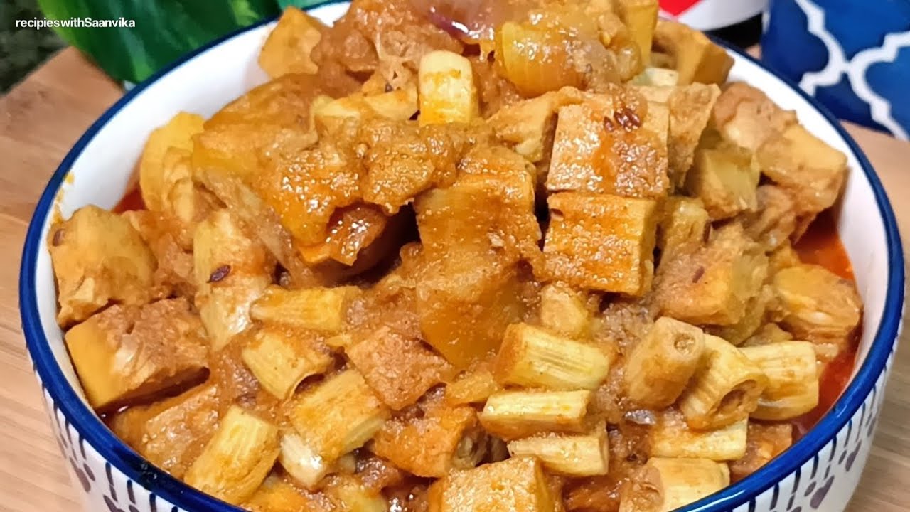এঁচোড়ের সহজ রেসিপি | Echor Recipe In Bengali | Jackfruit recipe 