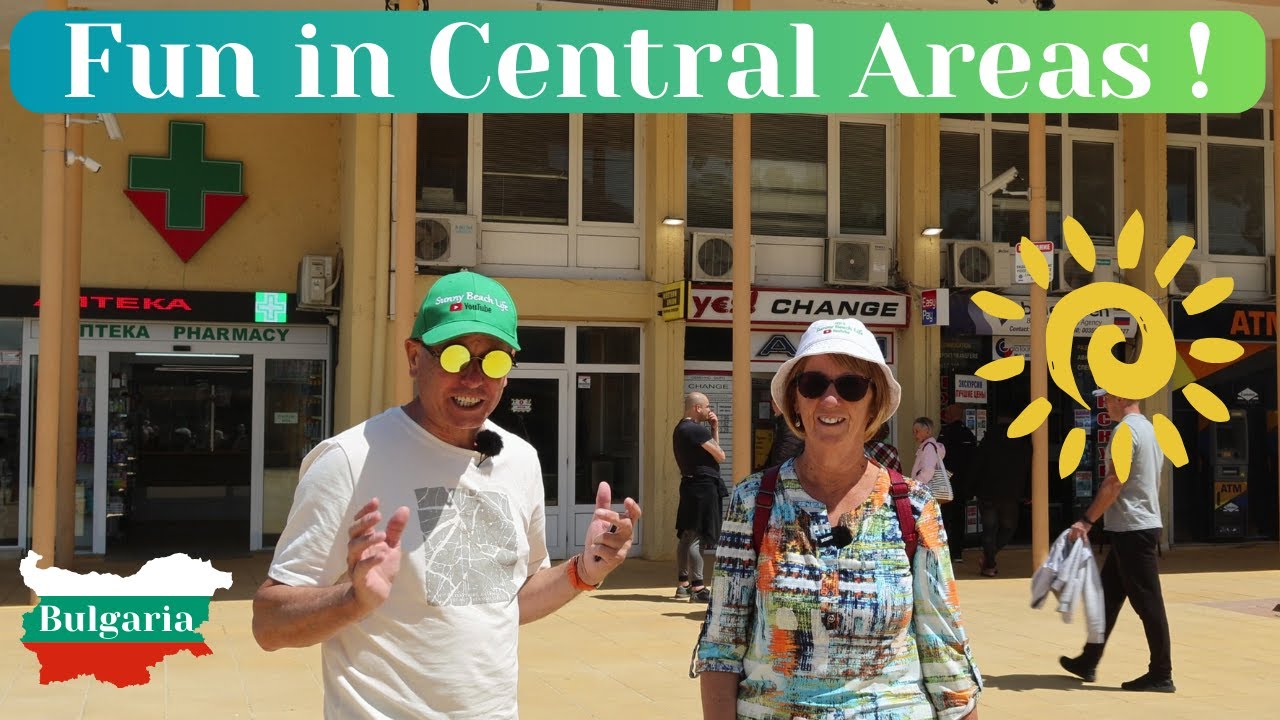 Bulgaria. May. Sunny Beach gets busier in some parts only.