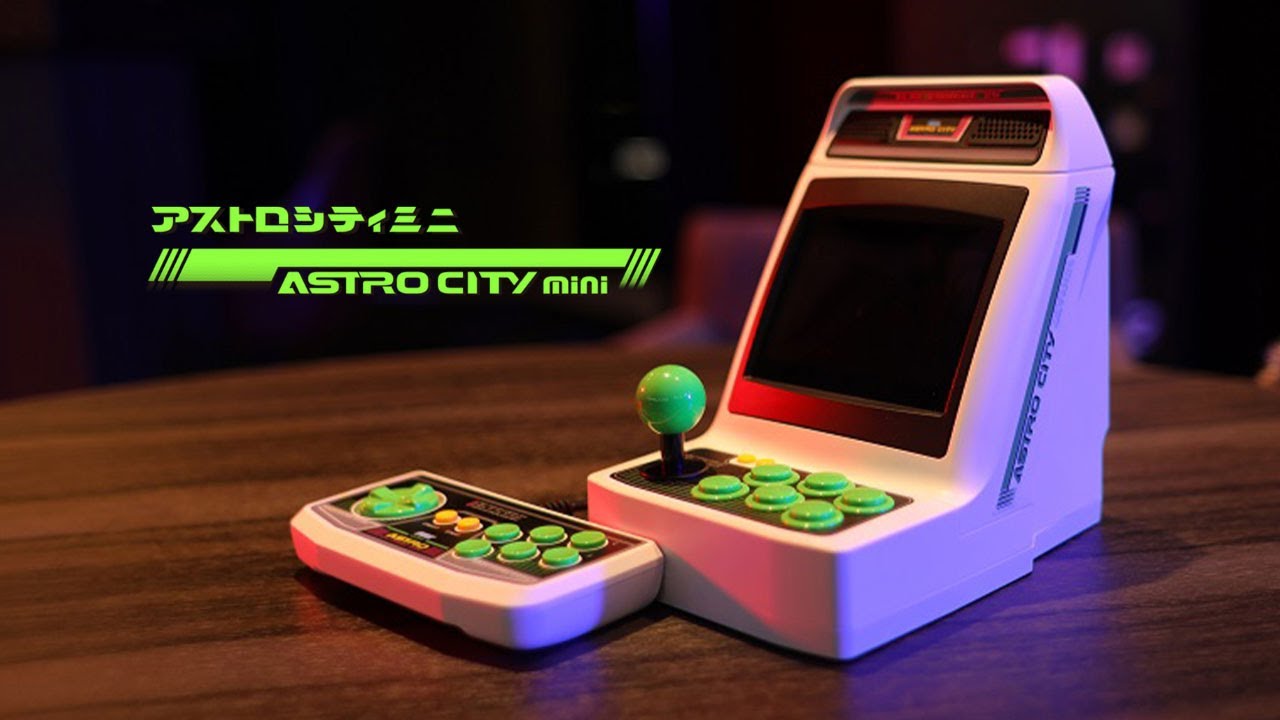 SEGA Astro City Mini -- ten miniaturowy automat działa!