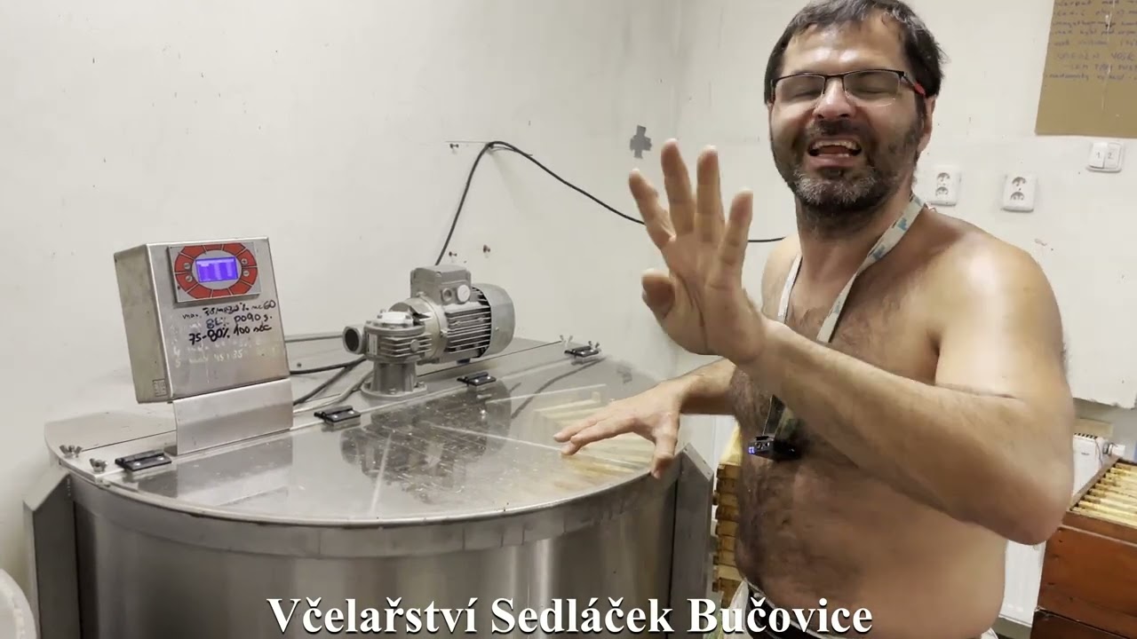 89/22 Jak vytáčet med v radiálním medometu