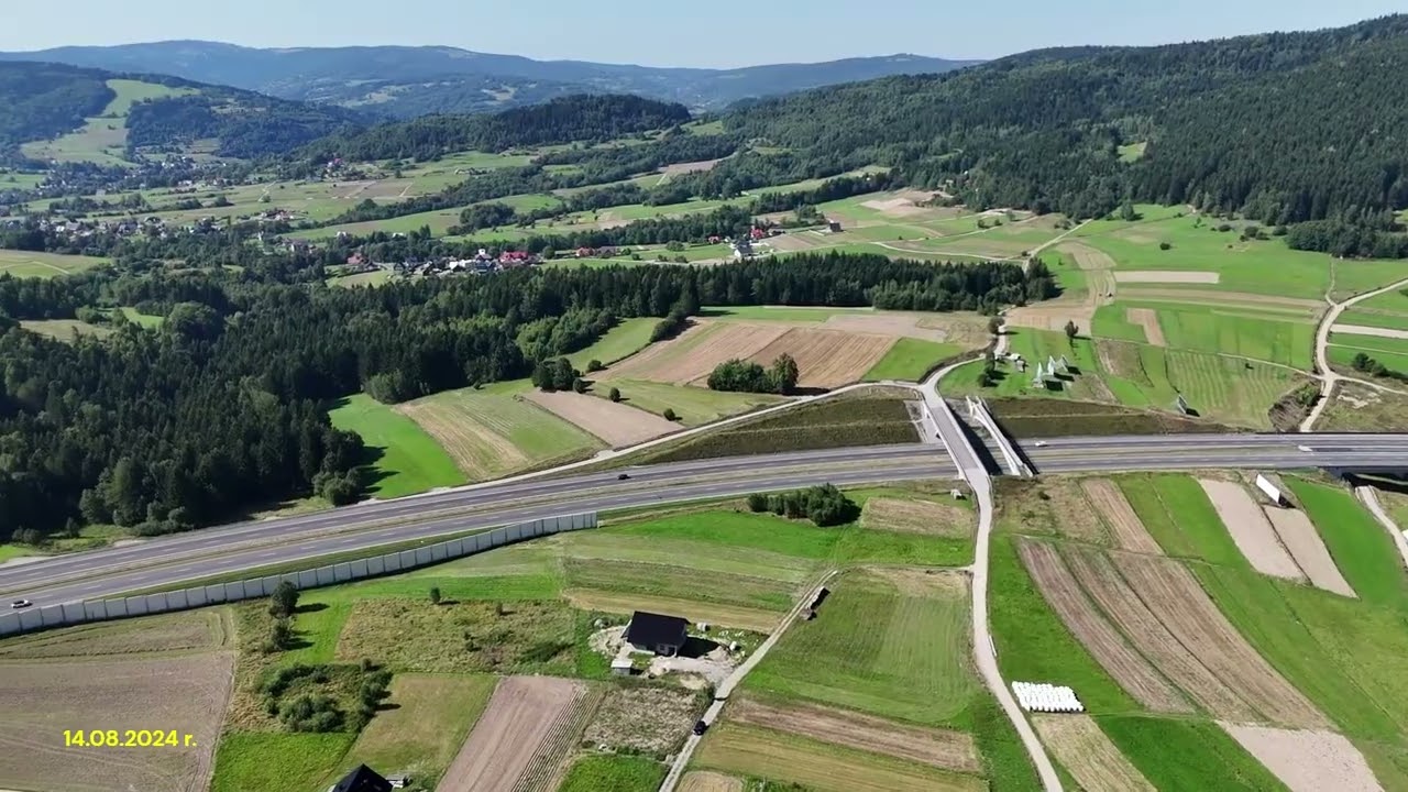 Zakopianka - Tenczyn, Krzeczów (kierunek Zakopane)