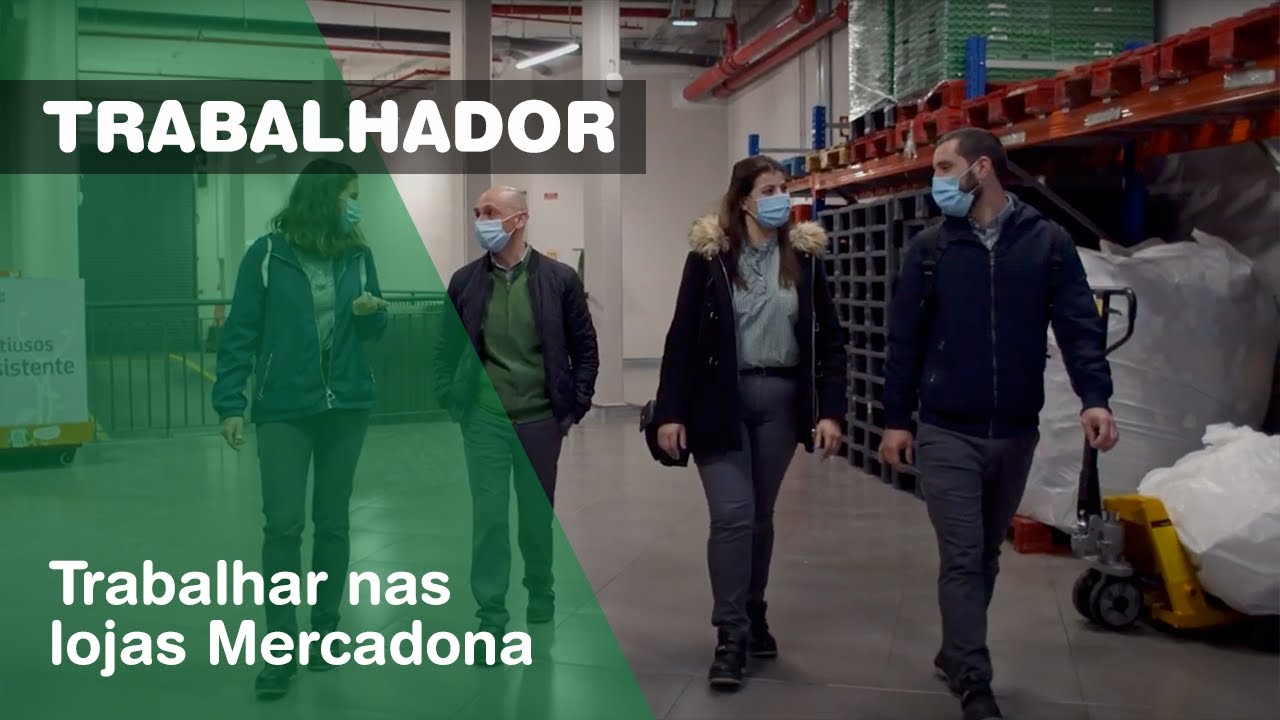 Trabalhar nas lojas Mercadona