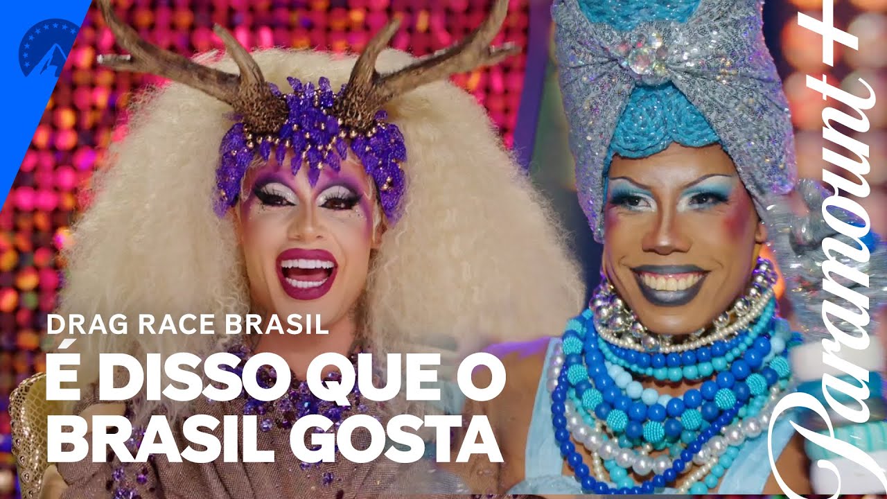 Passarela BRASIL tem miss SUS e até lavadeira | Drag Race Brasil | Paramount Plus