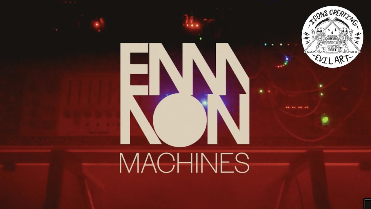EMMON - MACHINES (Official Music Video)