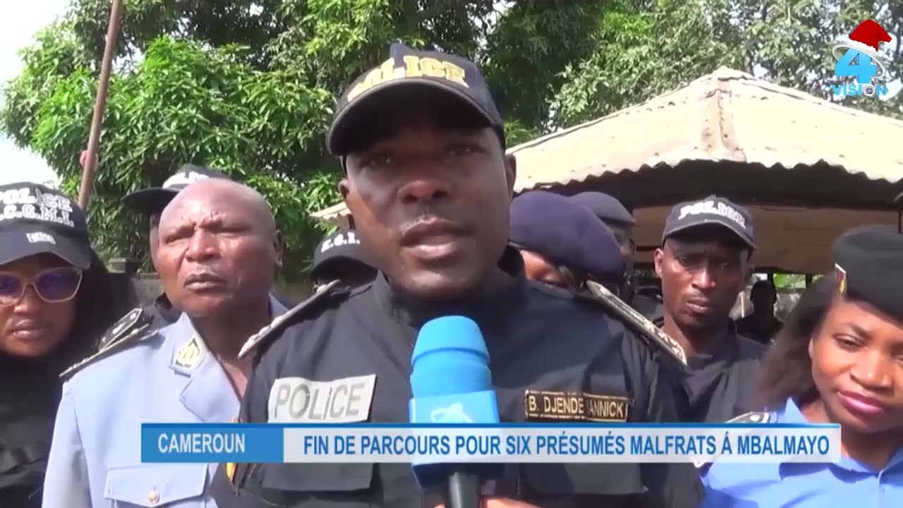 🔵SOCIETE / MBALMAYO FIN DE PARCOURS POUR LES HORS LA LOI